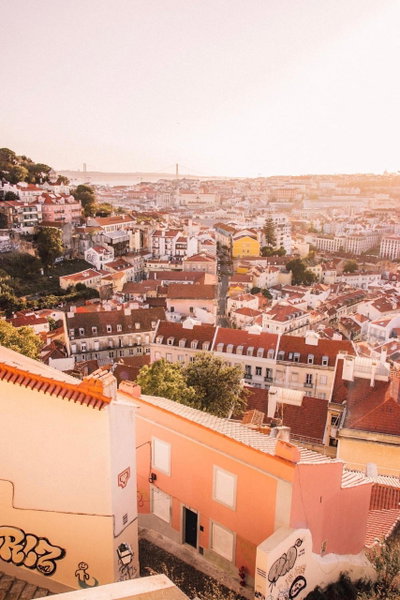 Jardin d'Olisipo - Centre Ville, Lisbon, Portugal