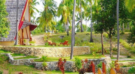 Kalachuchi Beach Resort, Siquijor, Philippines