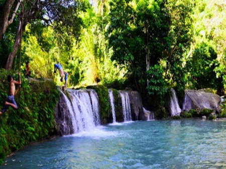 Kalachuchi Beach Resort, Siquijor, Philippines