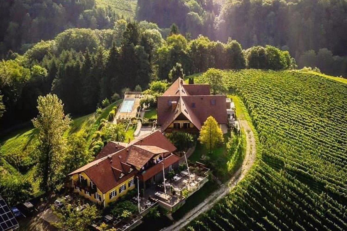 Hotel · Weingut Essgut Schlafgut Sabathihof-Dillinger, Glanz An Der Weinstraße