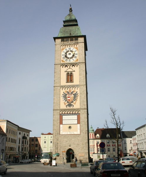Turmhotel, Enns, Austria