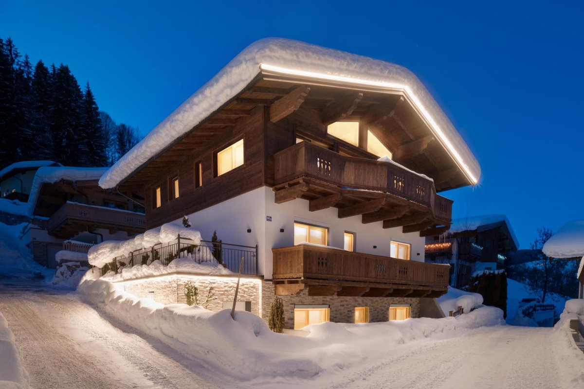 Villa Mountainview - Kirchberg bei Kitzbühel, Sauna, Kamin, nicht weit zu den Skiliften, Австрия