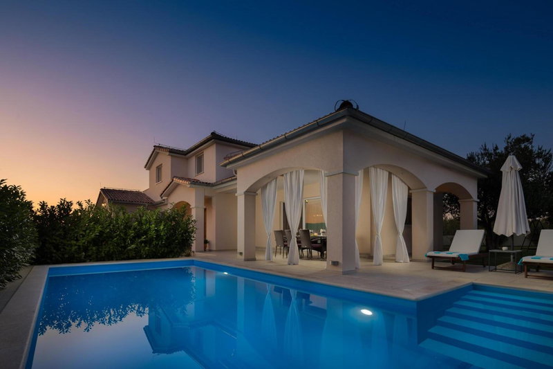 Villa Sunset Lady, Šibenik, Croatia