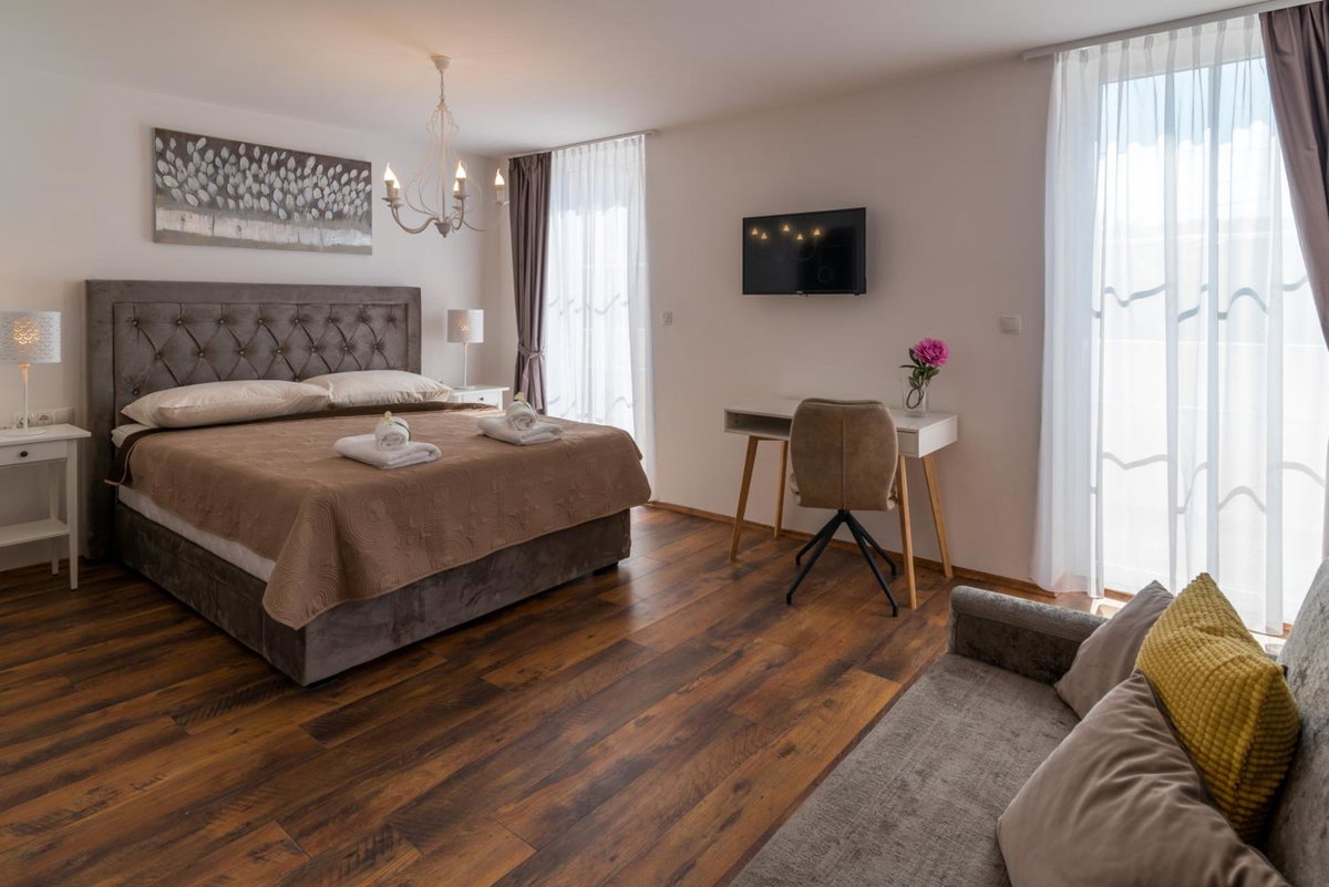 Hotel · Sobe "galeb", Vrbnik