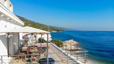 Villa Plaža, Zavala, Croatia