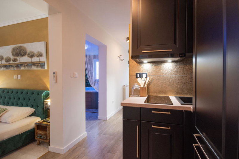 Wellness Studio D'Or - Exclusive NEW apartment With whirlpool, sauna, sunny terrace, private parking, Poreč, Croatia