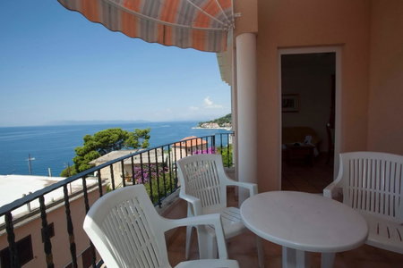 ApartHotel Villa Mozart, Podgora, Croatia