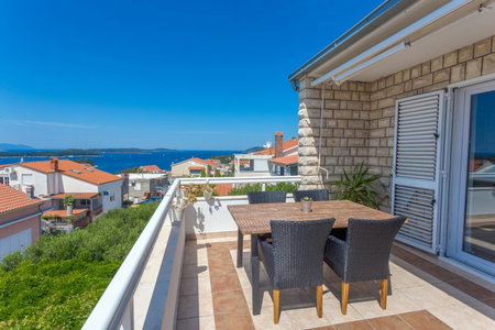 Peaceful apartment with beautiful view, Hvar, Croatia