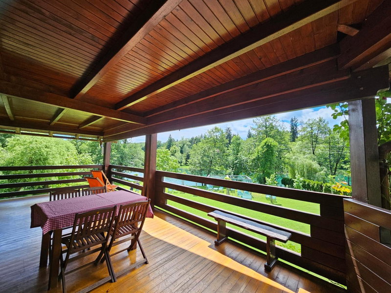 Apartment Mrežnička kuća, Duga Resa, Croatia