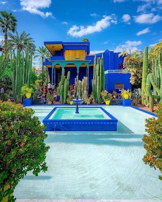 Appartement proche du jardin Majorelle, Morocco