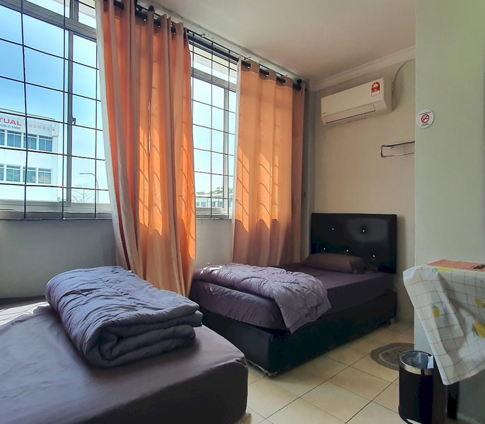 Hotel O Hoover Room, Kuching, Malaysia