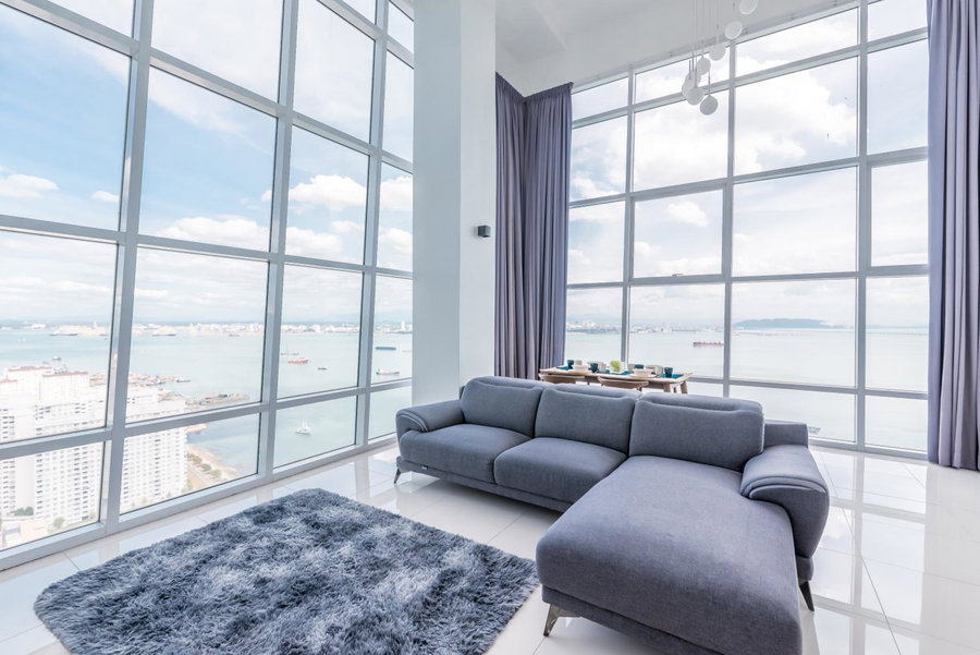 Maritime Penthouse Suite By The Sea, George Town, Malaysia