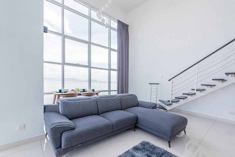 Maritime Penthouse Suite By The Sea, George Town, Malaysia