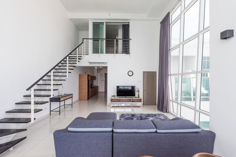 Maritime Penthouse Suite By The Sea, George Town, Malaysia