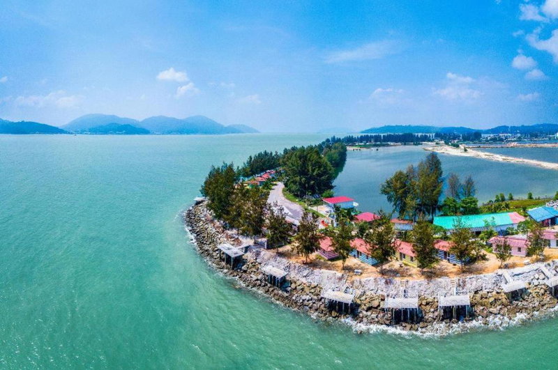 Rockbund Fishing Chalet, Pangkor, Malaysia