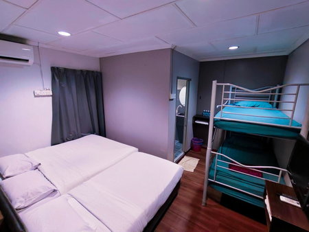 Sea Love Homestay Pulau Ketam, Bagan Teochew, Malaysia