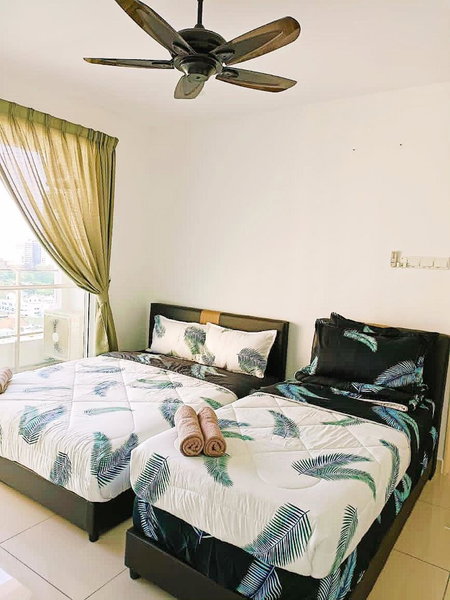 Mansion One Two Bedroom Seaview 7 Pax, George Town, Malaysia