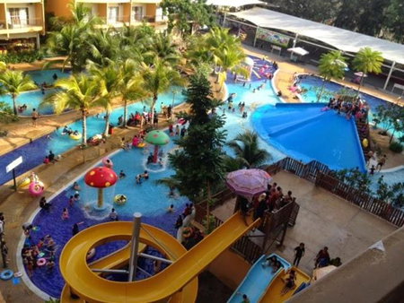 Gold Coast Morib International Resort Studio Room, Banting, Malaysia