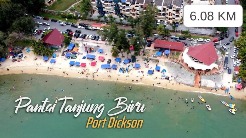 Apartment santai Marina, Port Dickson, Malaysia