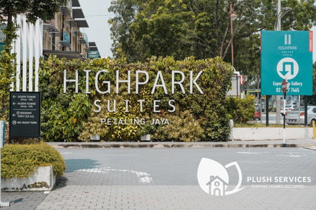 HighPark Suites in Petaling Jaya, Kelana Jaya by Plush, Kampong Baharu Sungai Way, Malaysia