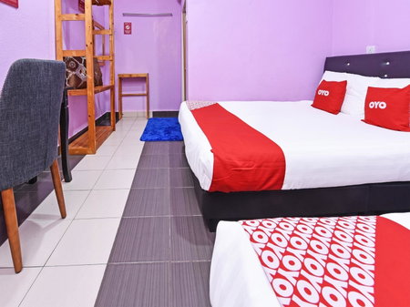Hotel O Awan Biru Motel, Pantai Cenang, Malaysia