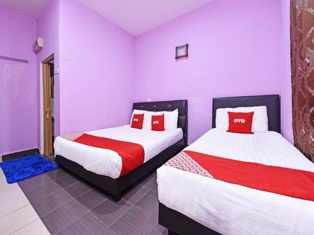 Hotel O Awan Biru Motel, Pantai Cenang, Malaysia