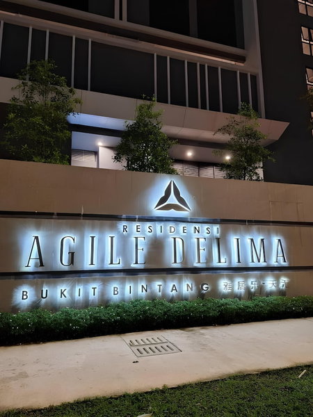 Agile Residence Dual-Key Gem @ Bukit Bintang F16 By Natol, Kuala Lumpur, Malaysia