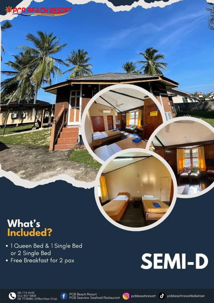Pcb Beach Resort, Kota Bharu, Malaysia