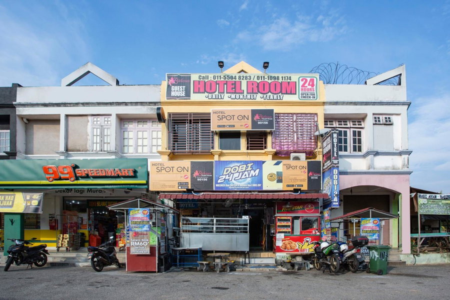 Hotel O Bidara Guest House, Melaka, Malaysia