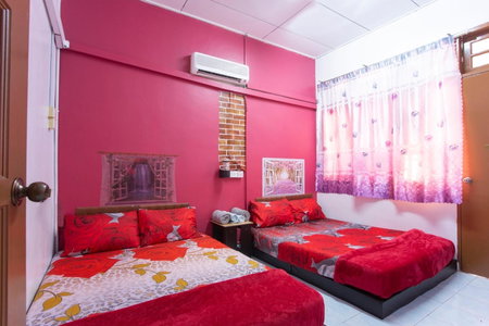 Hotel O Bidara Guest House, Melaka, Malaysia