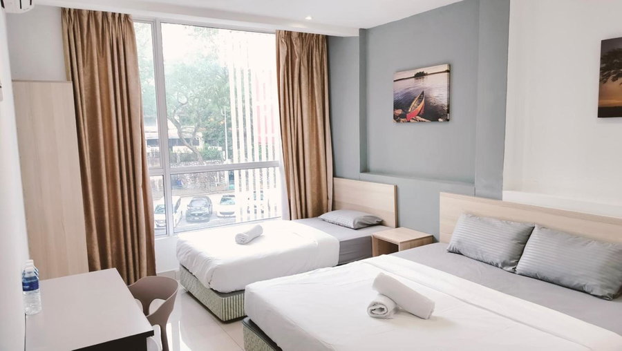 Pillows Plus Damansara Inn, Petaling Jaya, Malaysia