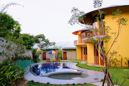 Senu Lagoon Villa, Tangalle, Sri Lanka