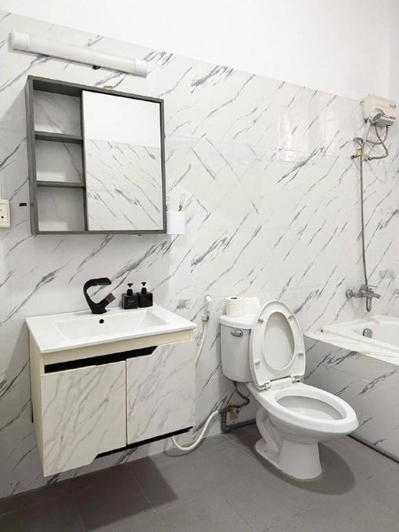 Apartment for rent in Ho Chi Minh City, Vietnam · District 2 - Thao Dien / An Phu · 1 room, 1 bath