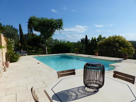 Les collines de St Paul, Saint-Paul-de-Vence, France