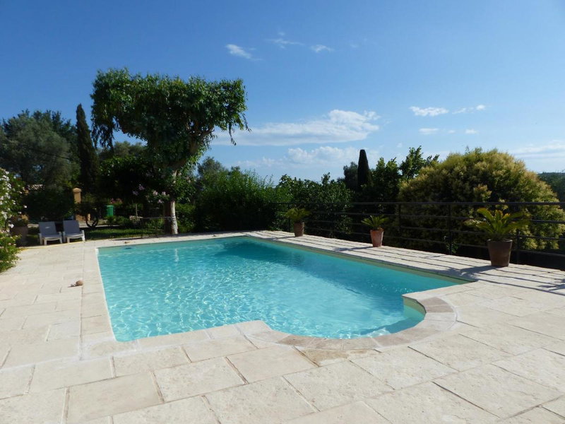 Les collines de St Paul, Saint-Paul-de-Vence, France