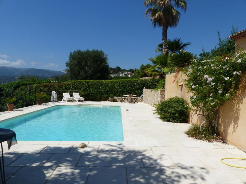 Les collines de St Paul, Saint-Paul-de-Vence, France
