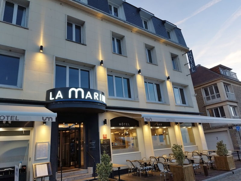Grand Hôtel de la Marine, Port-en-Bessin-Huppain, France