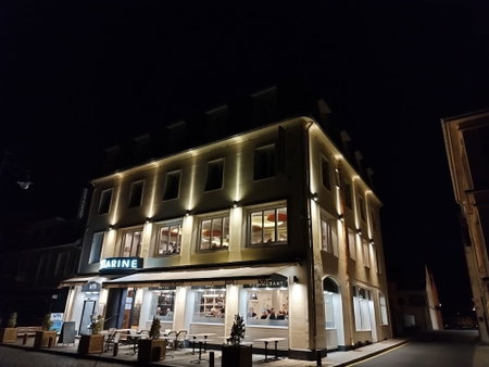 Grand Hôtel de la Marine, Port-en-Bessin-Huppain, France