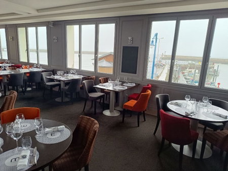 Grand Hôtel de la Marine, Port-en-Bessin-Huppain, France