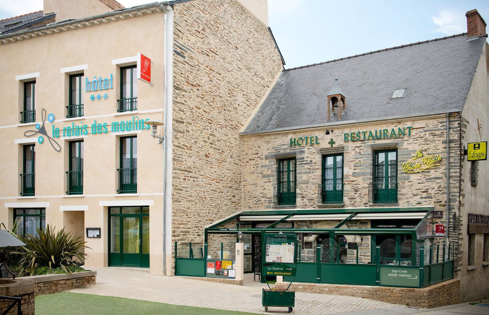 Hotel · La Croix Verte, Bain-de-Bretagne