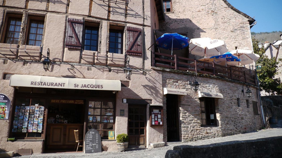 Hotel · Auberge Saint Jacques, Conques