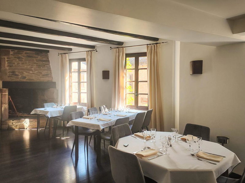 Auberge Saint Jacques, Conques, France