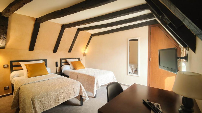Auberge Saint Jacques, Conques, France