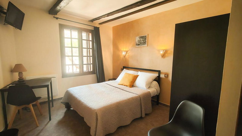 Auberge Saint Jacques, Conques, France