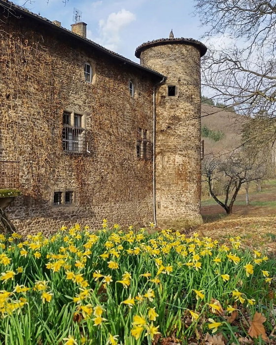 Château de Villars, La Chapelle-Villars, France