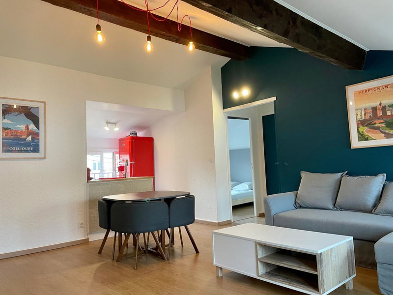 Appartement Prox Lycée Arago, Perpignan, France