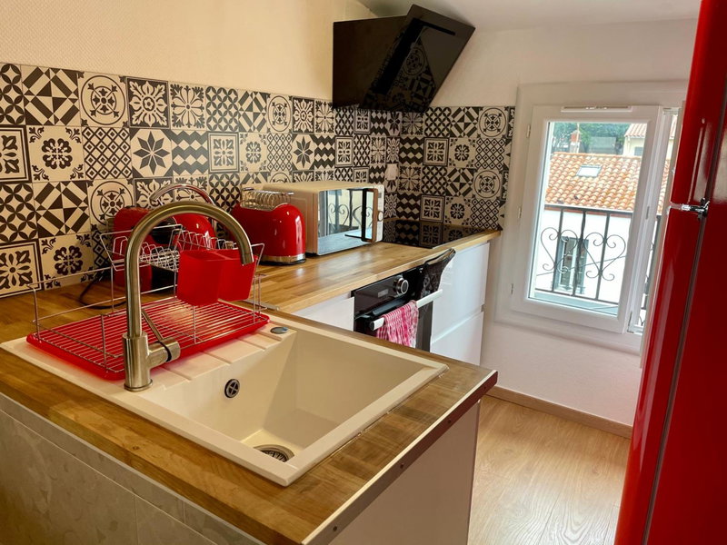 Appartement Prox Lycée Arago, Perpignan, France