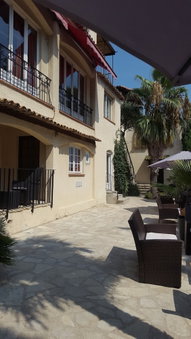 Villa Azur, Cap d'Ail, France