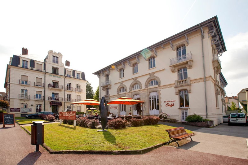 Garden & City Luxeuil Ex Le Métropole et Les Thermes, Luxeuil-les-Bains, France