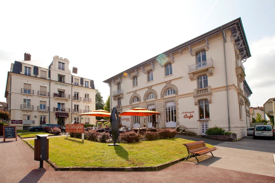 Garden & City Luxeuil Ex Le Métropole et Les Thermes, Luxeuil-les-Bains, France